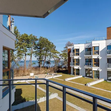 Lägenhet Vacationclub - Let'S Sea Baltic Park Apartament B44 Gąski