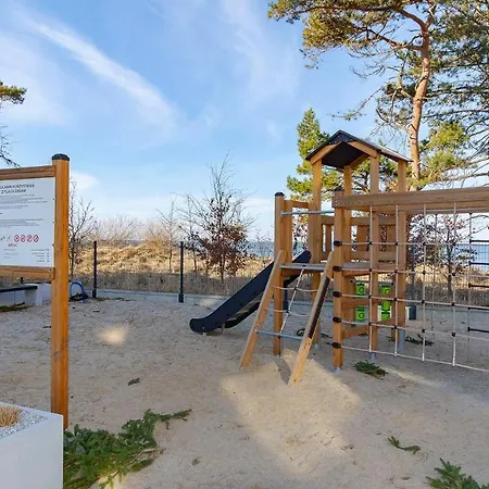 Lägenhet Vacationclub - Let'S Sea Baltic Park Apartament B44 Gąski